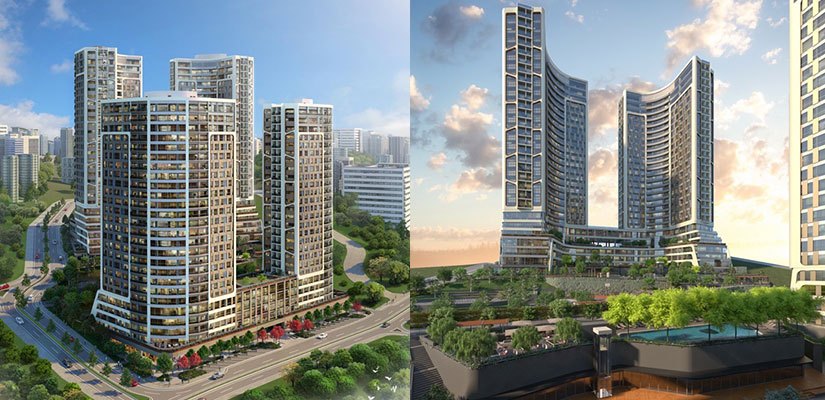 Kadıköy'de 2018 teslim konut projeleri