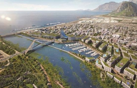 Kanal İstanbul’un iki tarafına örnek şehirler inşa edilecek
