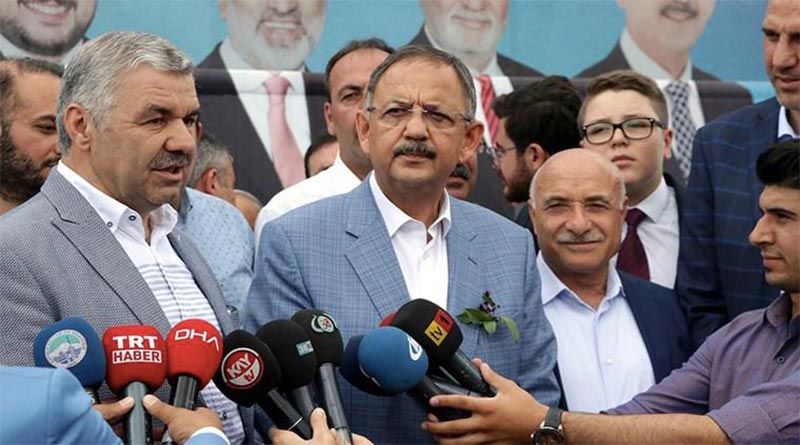 Özhaseki; Görev süremiz boyunca ciddi yasalar ortaya koyarak pek çok konuda çığır açtık