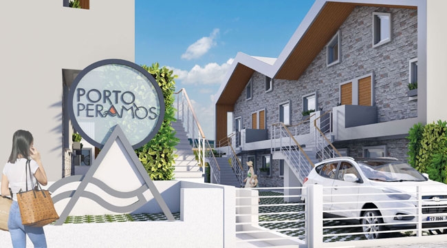 Porto Peramos projesinde satışlar devam ediyor