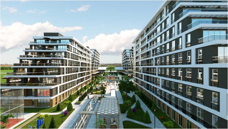 Regnum Çerkezköy fiyatları 140 bin TL'den başlıyor