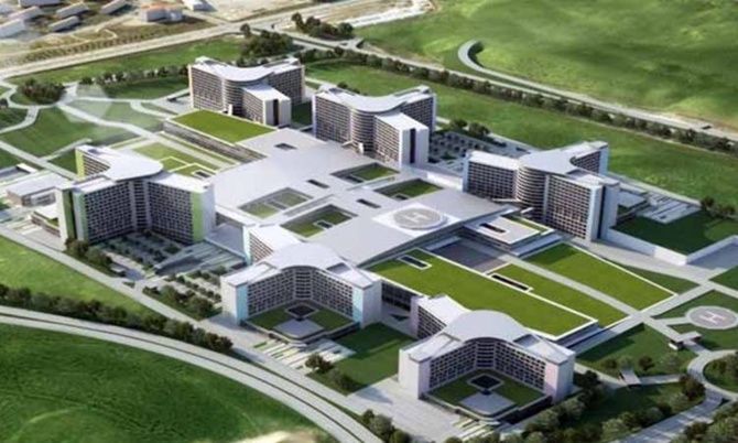 Sancaktepe Şehir Hastanesi ihalesi 3. kez ertelendi
