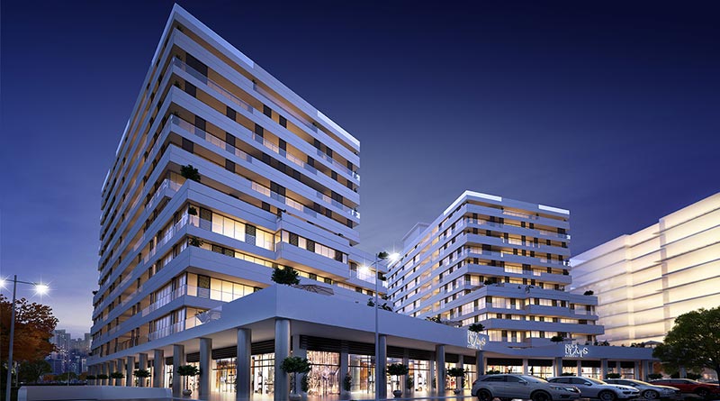 Seba Flats Cendere projesi yüzde 8 KDV imkanı sunuyor