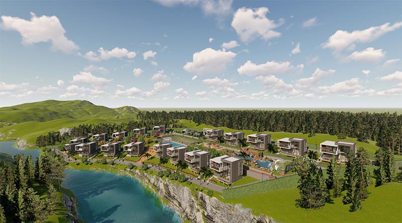 Slow Life Erguvan Villas’ta fiyatlar 600 bin liradan başlıyor