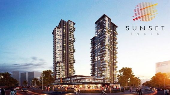 Sunset İncek projesinde dairelere +1 seçeneği sunuluyor