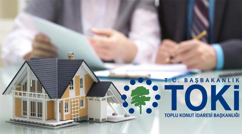 TOKİ 1008 adet konutu kuralı olarak satışa çıkarıyor