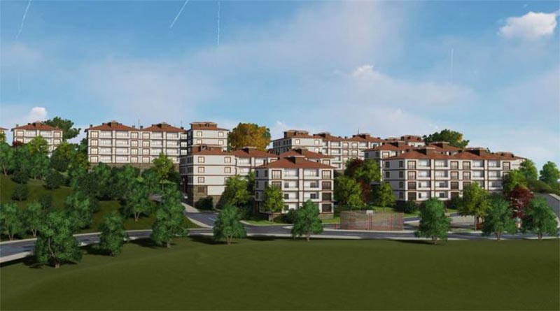 TOKİ Bartın’a 423 konut inşa edecek 