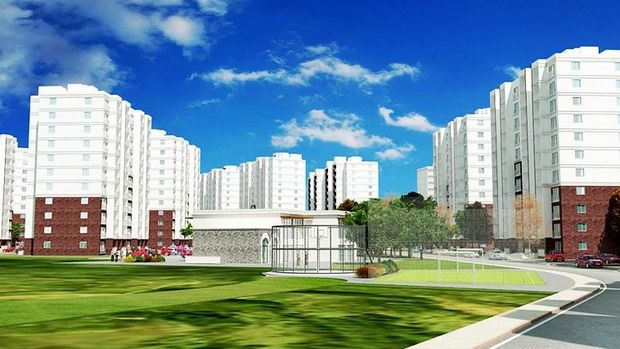 TOKİ Kahramanmaraş'ta 624 konut inşa edecek