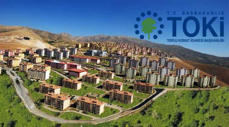 TOKİ Malatya Arapgir’de 161 konut inşa edecek