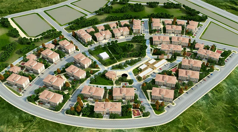 TOKİ Sakarya’da 448 yazlık konut inşa ediyor