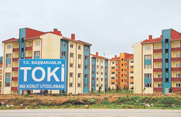 TOKİ Türkiye genelindeki 1063 konutu satışa çıkardı