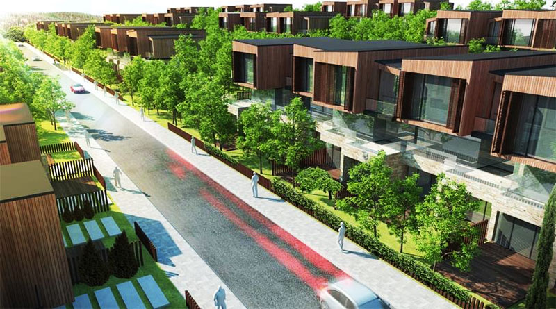 Yılmaz İnşaat çevre dostu 1500 villa yapacak