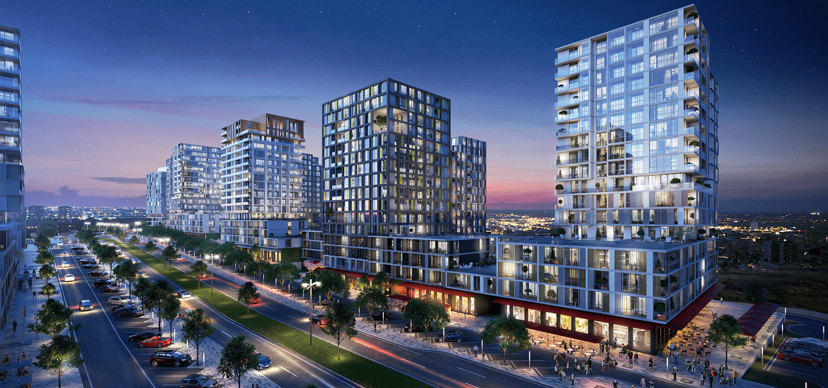 Akzirve Strada projesinde teslimler başladı