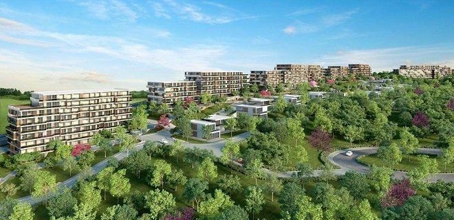 Ankara Golfkent projesinde temeller atıldı