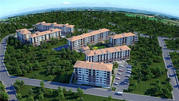 Ankara'da 292 TL taksitle konut sahibi olma fırsatı