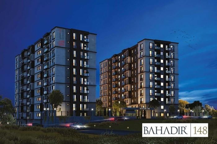 Bahadır 148 projesi Pendik’te yükseliyor