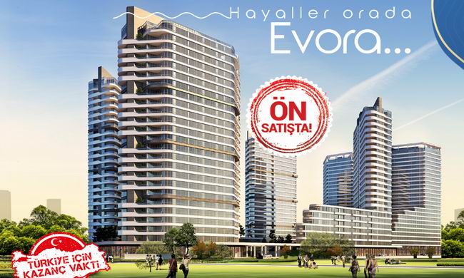 Evora İzmir’de ön satışlar başladı