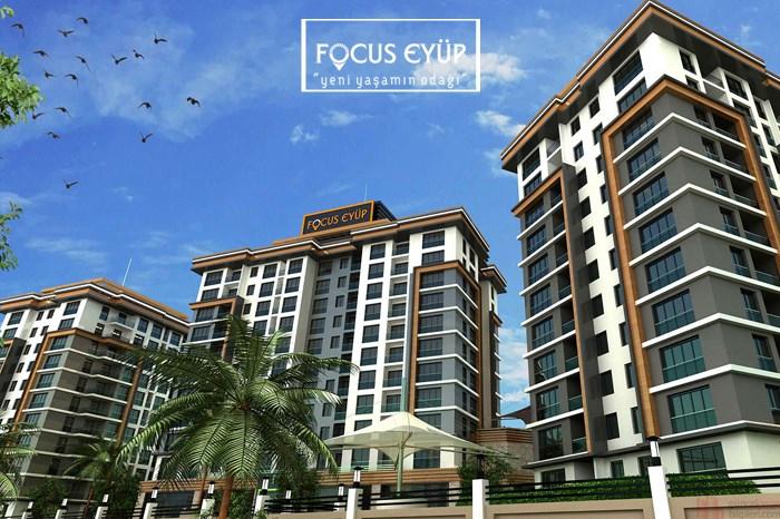 Focus Eyüp projesinde konut satışları devam ediyor