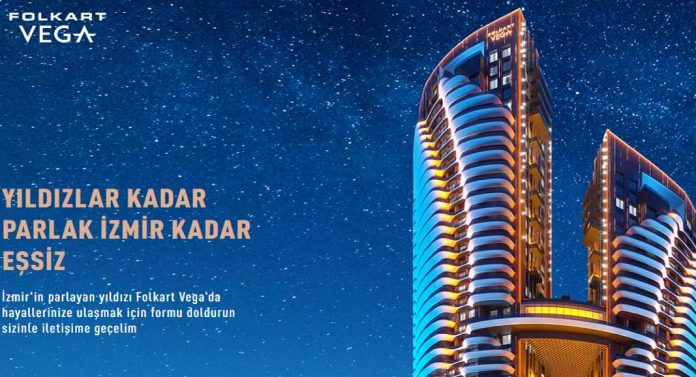 Folkart Vega’da lansman satışları yakında başlıyor