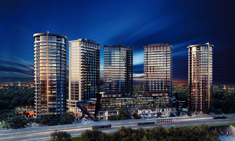 Fortis Sinanlı projesinde yeni yıl kampanyası sürüyor