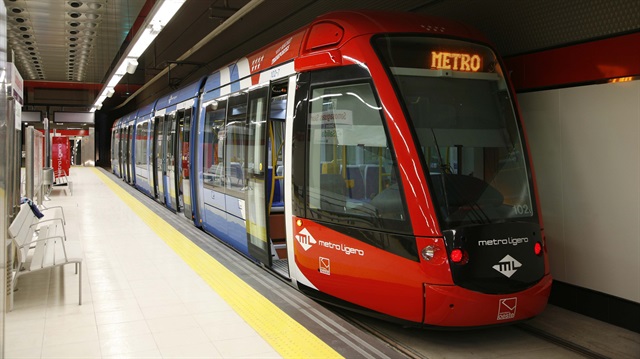 Gebze-Darıca metro hattında ilk kazma vuruldu