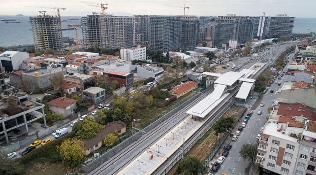 Gebze-Halkalı Banliyö Tren Hattı emlak fiyatlarını uçurdu