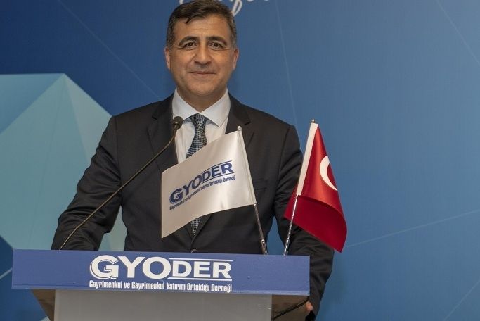 GYODER'in başkanı yeniden Feyzullah Yetgin oldu