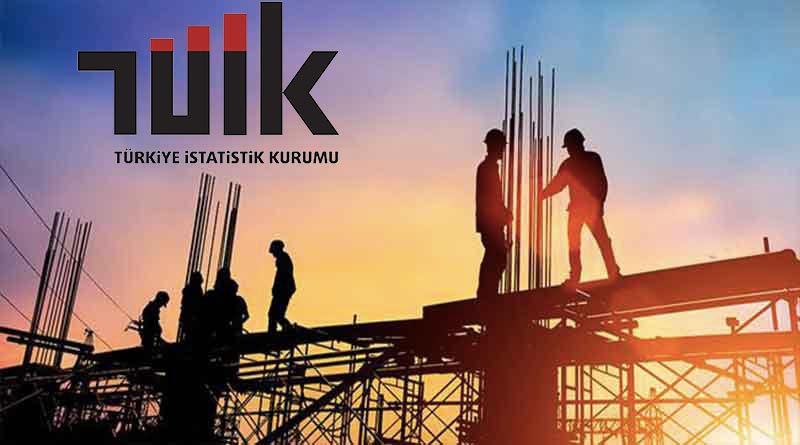 İnşaat Güven Endeksi'nde büyük bir düşüş yaşandı