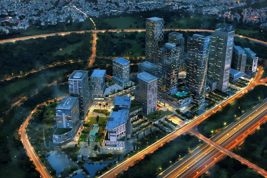 İstanbul Finans Merkezi'nde çalışmalar sürüyor