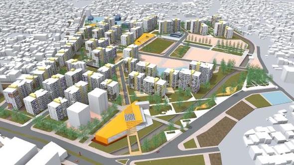 İzmir Örnekköy kentsel dönüşüm projesinin 2. etabı 11 Ekim’de ihale edilecek