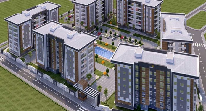 Note Yapı Antalya’da yeni bir konut projesi hayata geçirecek