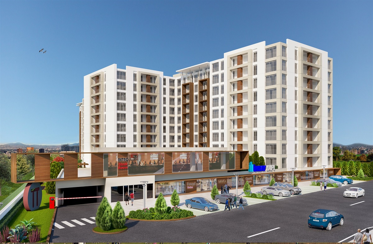 Ondörtüç Pendik projesinde teslimler başladı