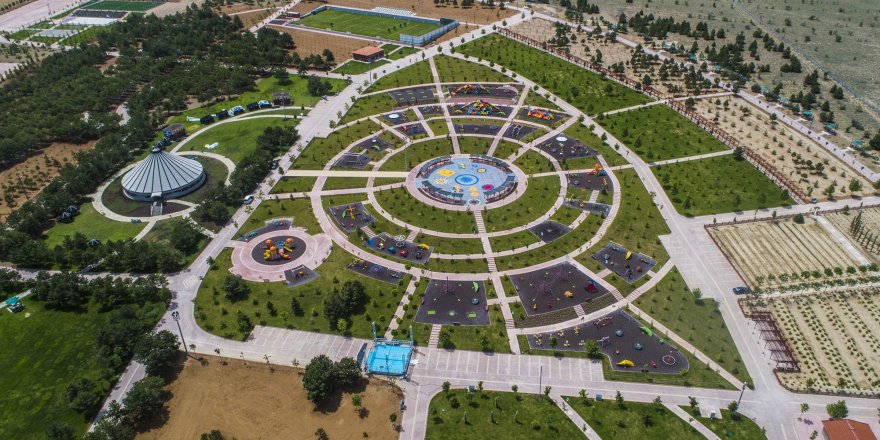 Şehirlerdeki sanayi alanları Millet Bahçesi olacak
