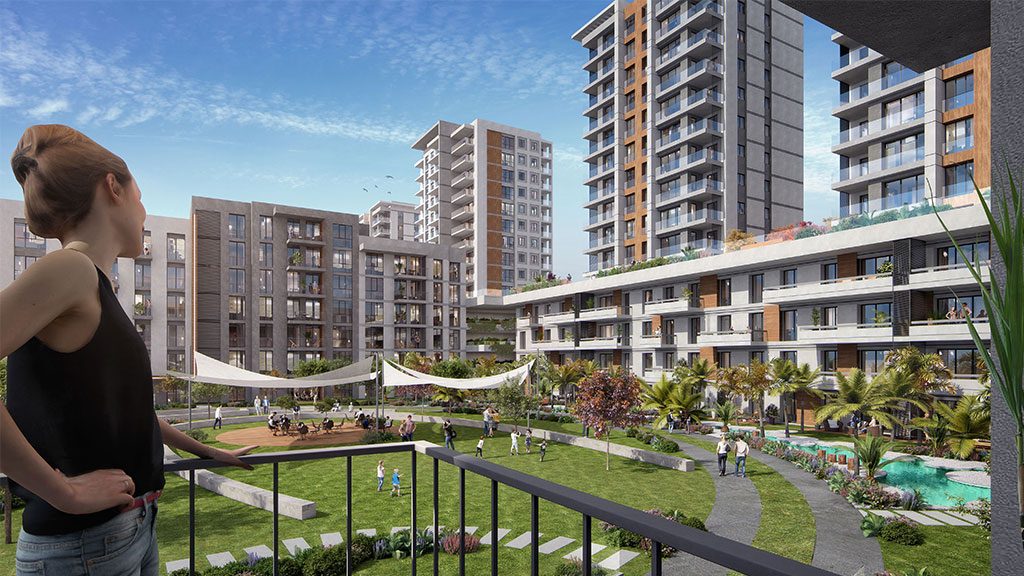 Tema İstanbul projesine 'En iyi konut' ödülü