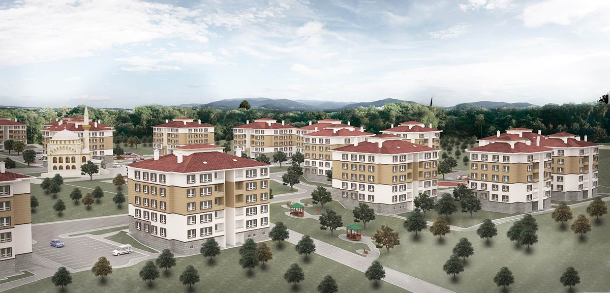TOKİ Denizli'de 187 yeni konut inşa edecek