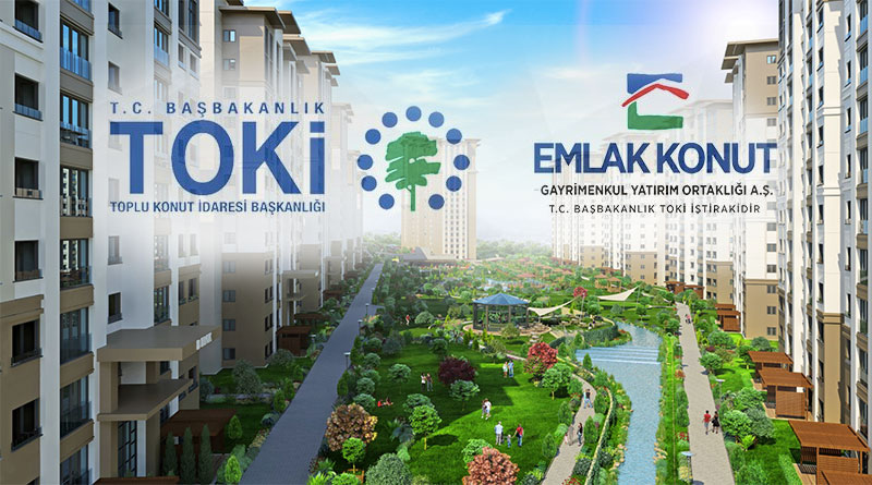 TOKİ ve Emlak Konut 16 yılda 1 milyonun üzerinde konut yaptı