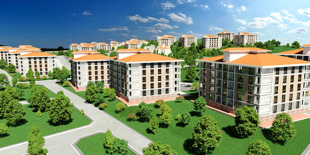 TOKİ yeni haftada 612 konutu satışa sundu