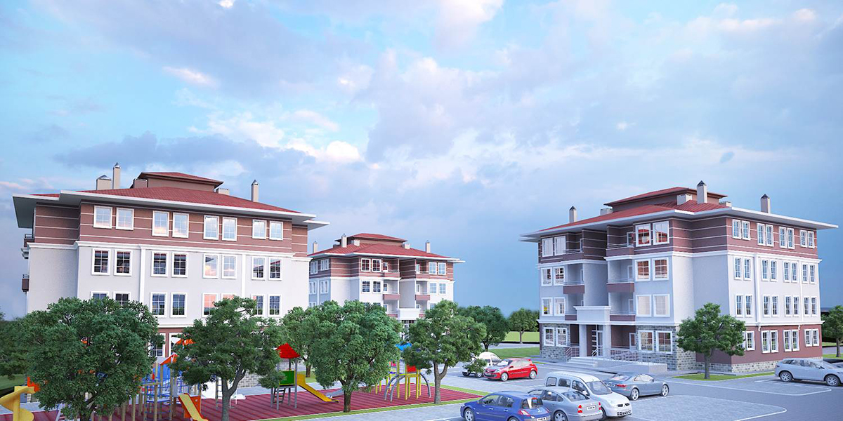 TOKİ'den Denizli ve Karaman'a yeni konutlar