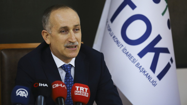 TOKİ'nin yeni başkanı resmen Ömer Bulut oldu