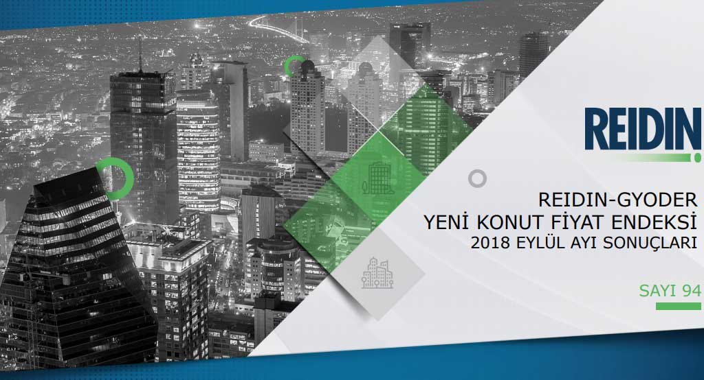 Yeni Konut Fiyat Endeksi’nin Eylül ayı sonuçları belli oldu. 
