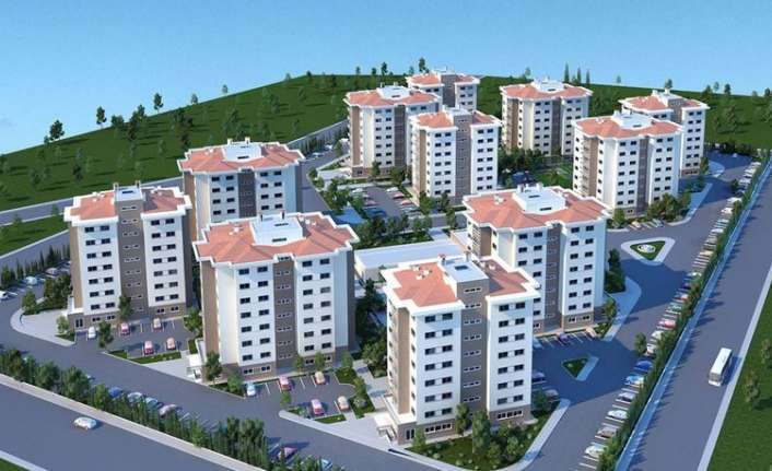 100 bin sosyal konut projesinde başvurular 500 bini geçti