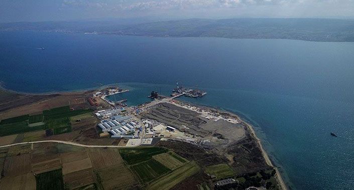 1915 Çanakkale Köprüsü'nde çalışmalar devam ediyor