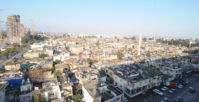 Adana Sinanpaşa Kentsel Dönüşüm Projesi yeniden başlıyor