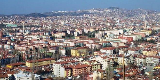 Ankara'da büyük dönüşüm sürüyor