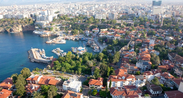Antalya'ya yabancı yatırımcının ilgisi arttı