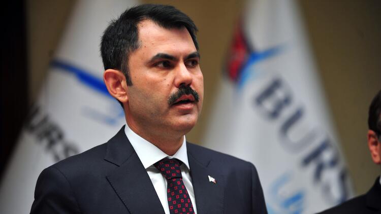 Bakan Kurum: Hiçbir projeye rant gözüyle bakmayacağız