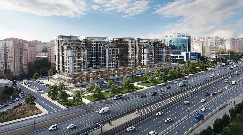 Brand İstanbul Park projesinde konut satışları başladı