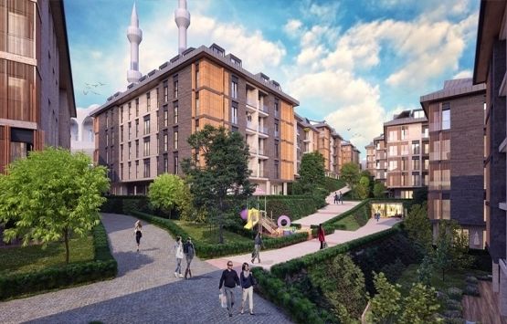 Çengelköy Erguvan Evleri'nde 193 konut satışta