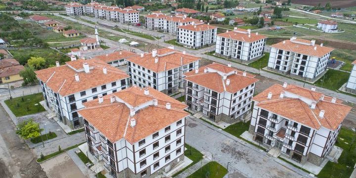 Dar gelirliler tarihin en düşük faiz oranıyla ev sahibi olacak