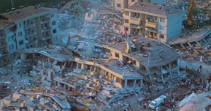 Deprem tehlikesine karşı hızlı dönüşüm
